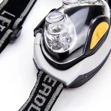 Сова-налобный фонарь с регулировкой 170 градусов, налобный фонарь для рыбалки, налобный фонарь шахтера, кошачьи фары