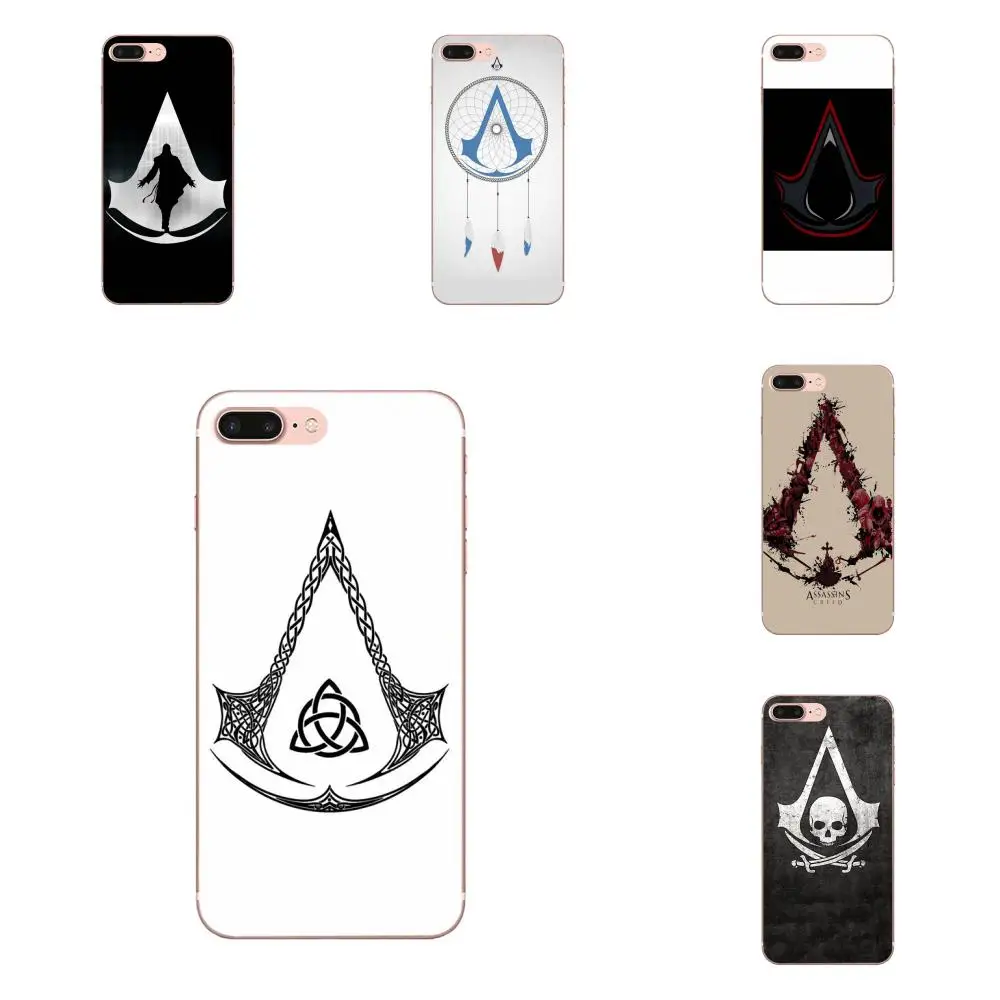 Гладкий Чехол из ТПУ в стиле Assassins лексика Creed для Huawei Honor Nova Примечание 5 5I 8A 8X10 Pro 9X