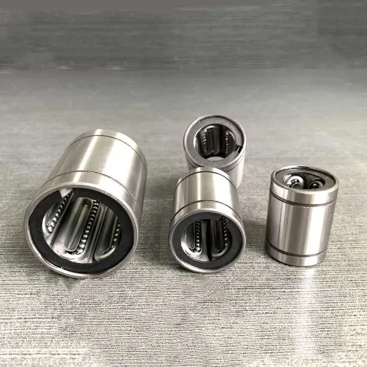 Steel Retainer Linear Bearing Lm8ga Lm10ga Lm12ga Lm16ga Lm20ga Lm25ga