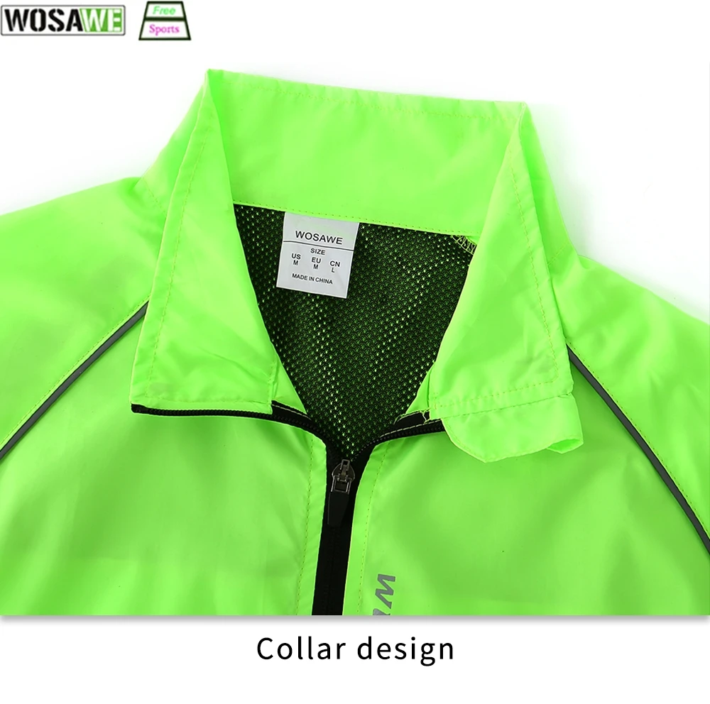 WOSAWE Waterproof Cycling Windbreaker Ultralight MTB Bicycle Bike Rain Jacket Raincoat Outdoor Sport Windproof Cycle Clothing cycling jacket,cycling clothes