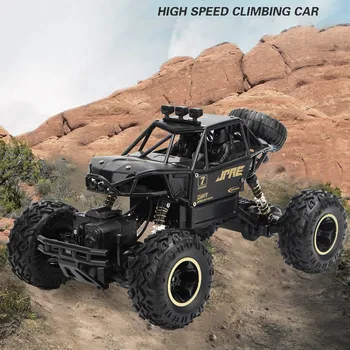 

28cm 1/12 RC 4WD Climbing Metal Alloy Car remote Bigfoot toy model car adult RC control Collecting gift boycharging Toy car Gift