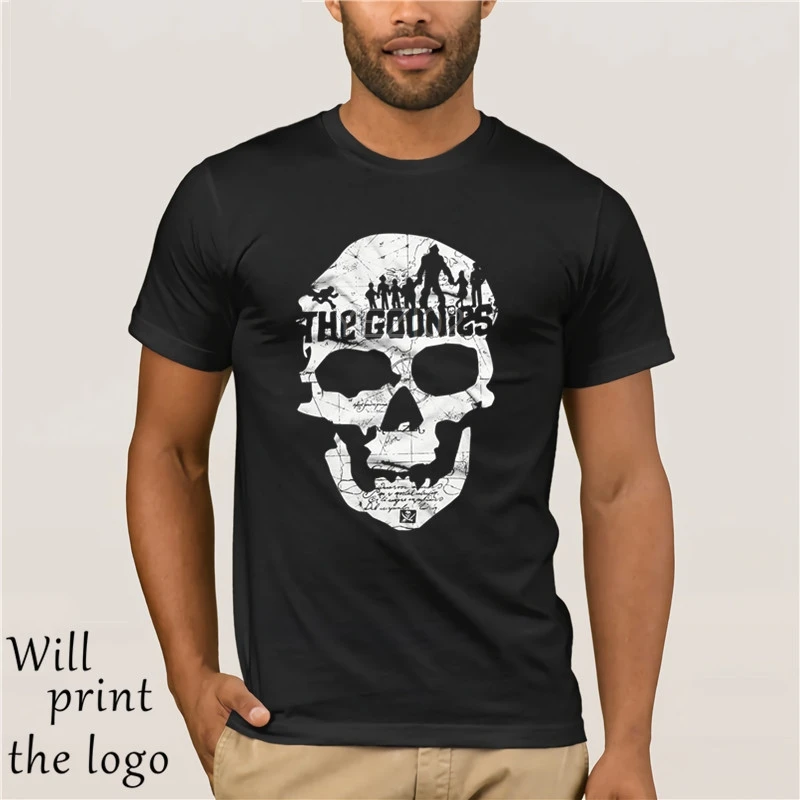 Футболка Лидер продаж одежда Официальная Лицензированная The Goonies Skull Big |