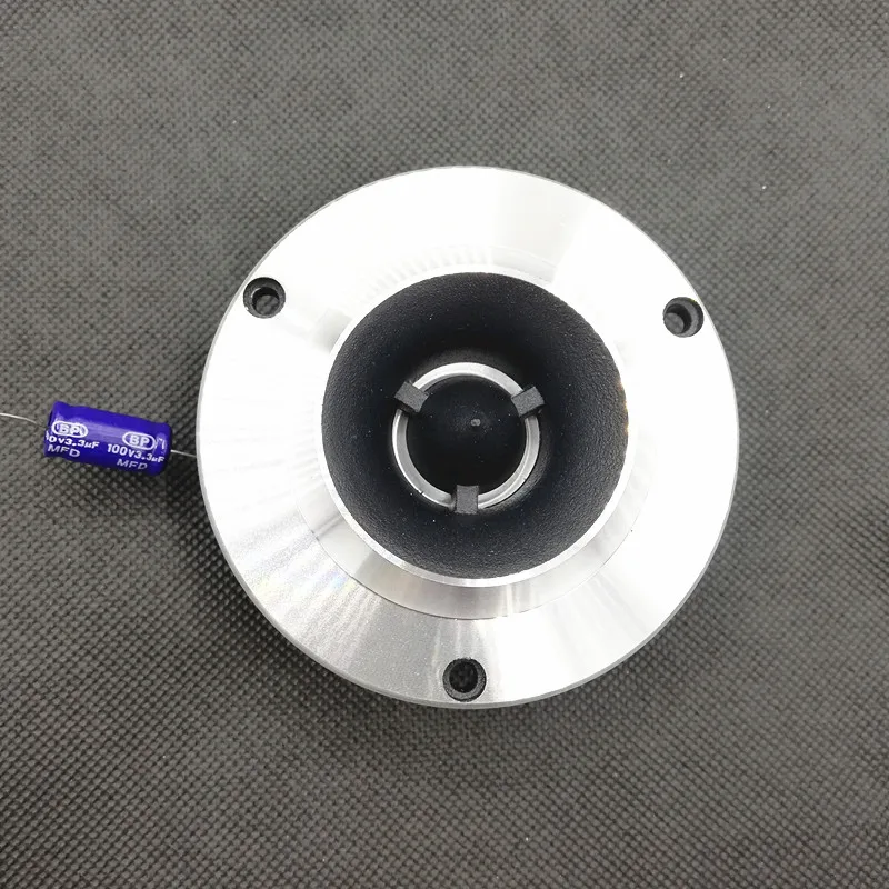 2pcs /Lot 4 Inch 98mm Diameter HiFi System 4Ohm Aluminum Super Dome Tweeter Speaker Hifi-end Theater Audio Louderspeaker