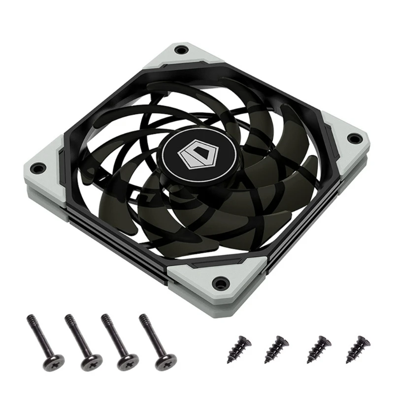 12015xt 120mm Pwm Pc Case Fan Ultra Slim Quiet Computer Cpu Water Cooler Fan Fans & Cooling