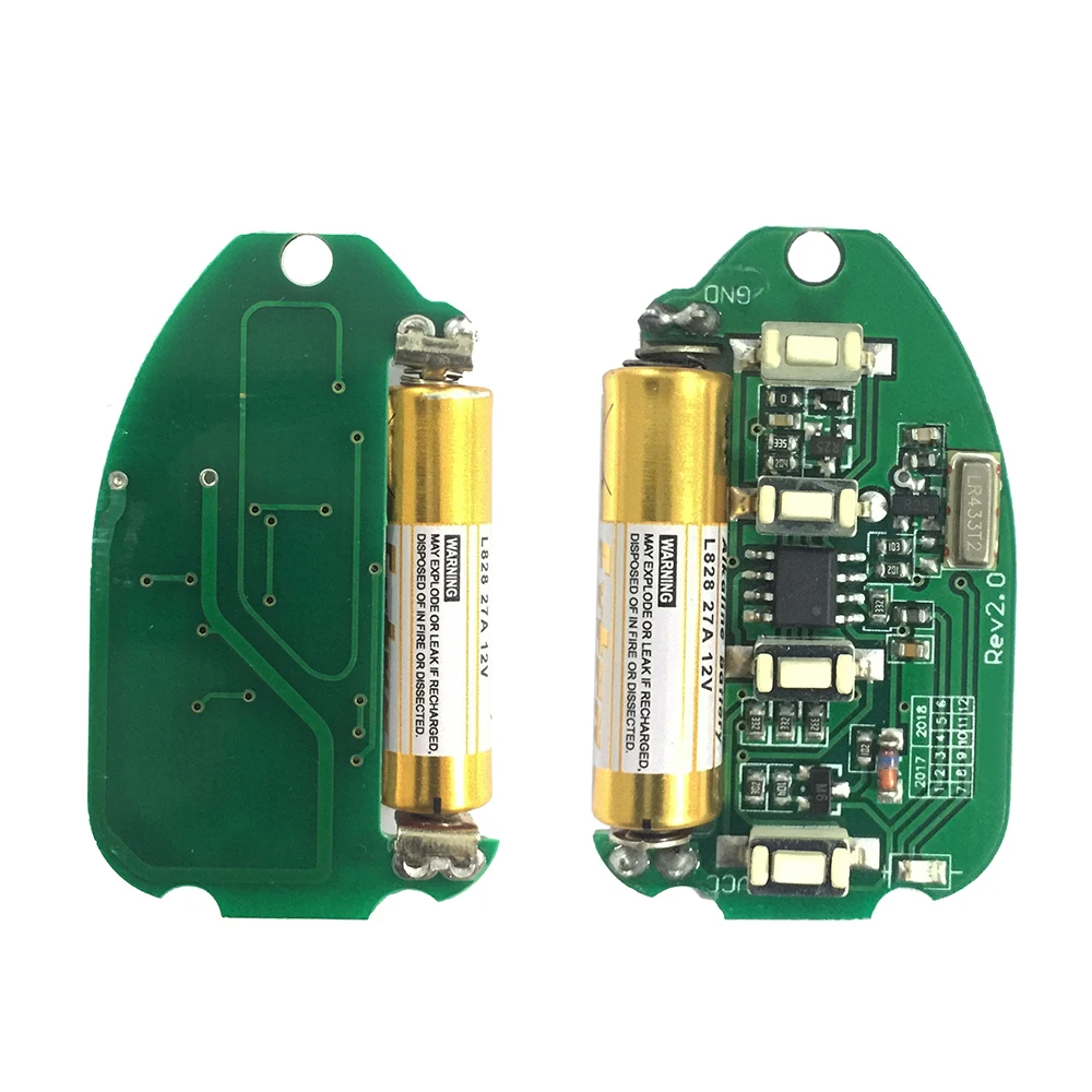 433MHZ Remote Control garage remote control wireless remote controller wireless remote control Garage Gate Door Opener Remote Control Duplicator Clone Cloning Code Car Key 433.92mhz