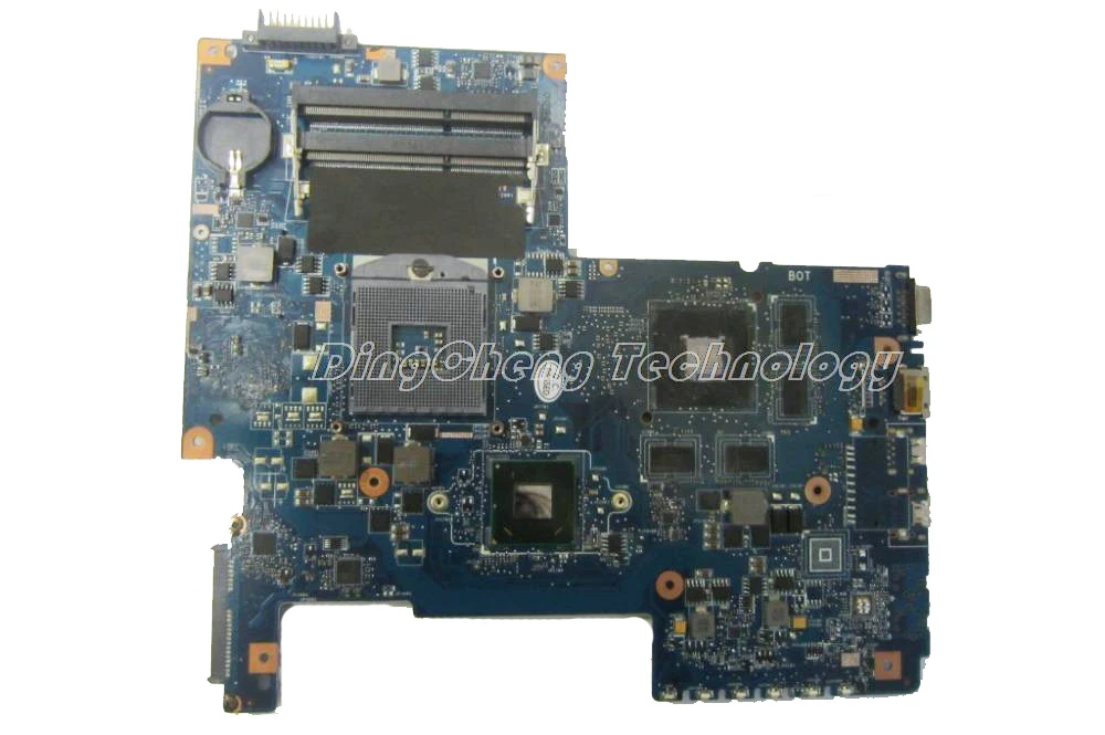 Материнская плата для ноутбука Toshiba C670 H0000333450 08N1-0NA1J00 HM65 DDR3 GT525M-Встроенная видеокарта 100% тестирование