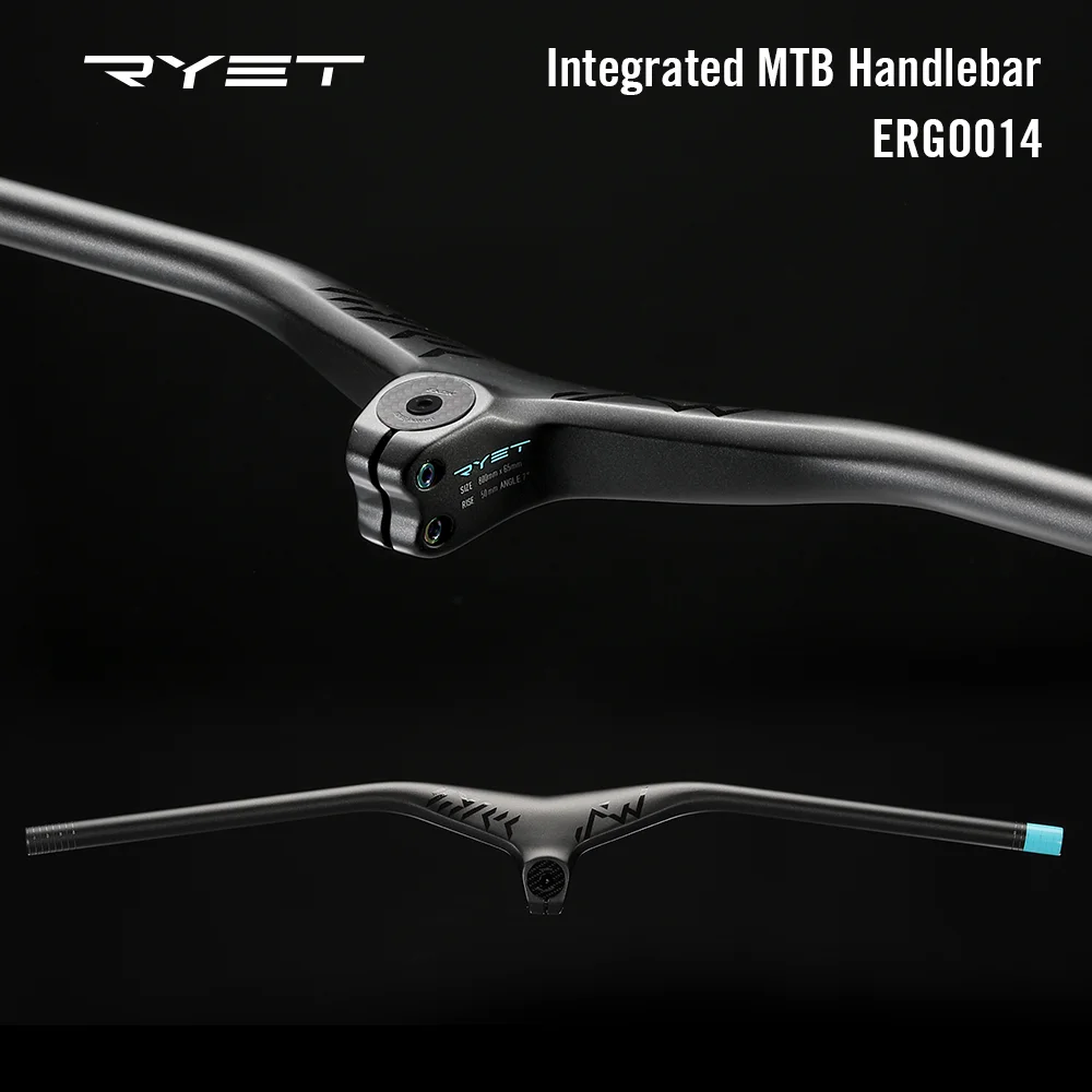 22 Lexon Mtb Integrated Handlebar Carbon Rise 800mm 7 Degrees Xc Handlebar One Piece Shaped Flat Bar Stem Bicycle Handlebar Aliexpress