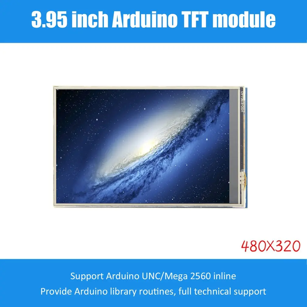 3,95 дюймовый TFT ЖК-дисплей сенсорный экран 480X320 CH340G Mega 2560 R3 плата для Arduino замена экрана