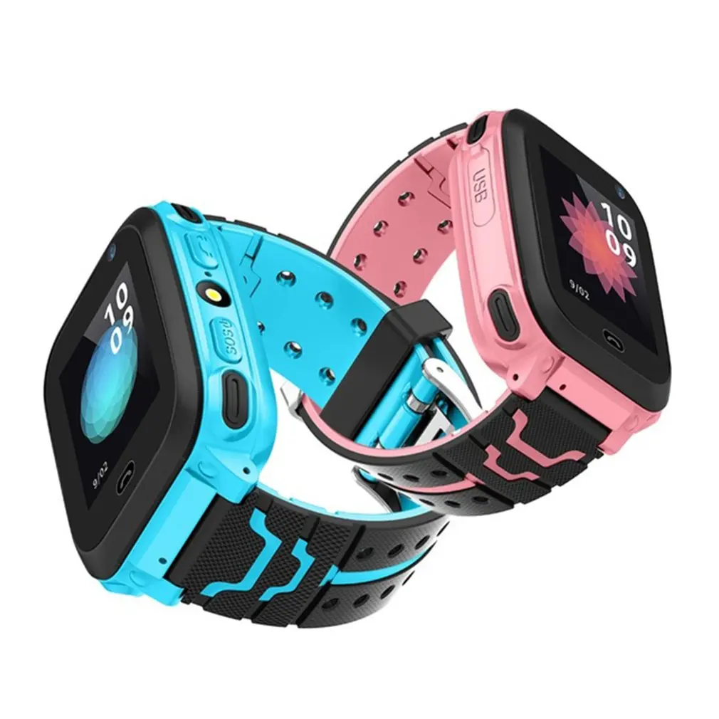 

DS38 Anti Lost GPRS Positioning Smart Children's Watches SOS Smart Camera Phone Call Kids Smart Camera Clock Baby Boy Girls Gift