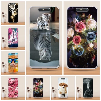

TPU Soft Case For ZTE Blade V8 Case Cover Silicone Cover For ZTE Blade V8 Cover fundas Paint Phone Case For ZTE V 8 bv0800 Coque