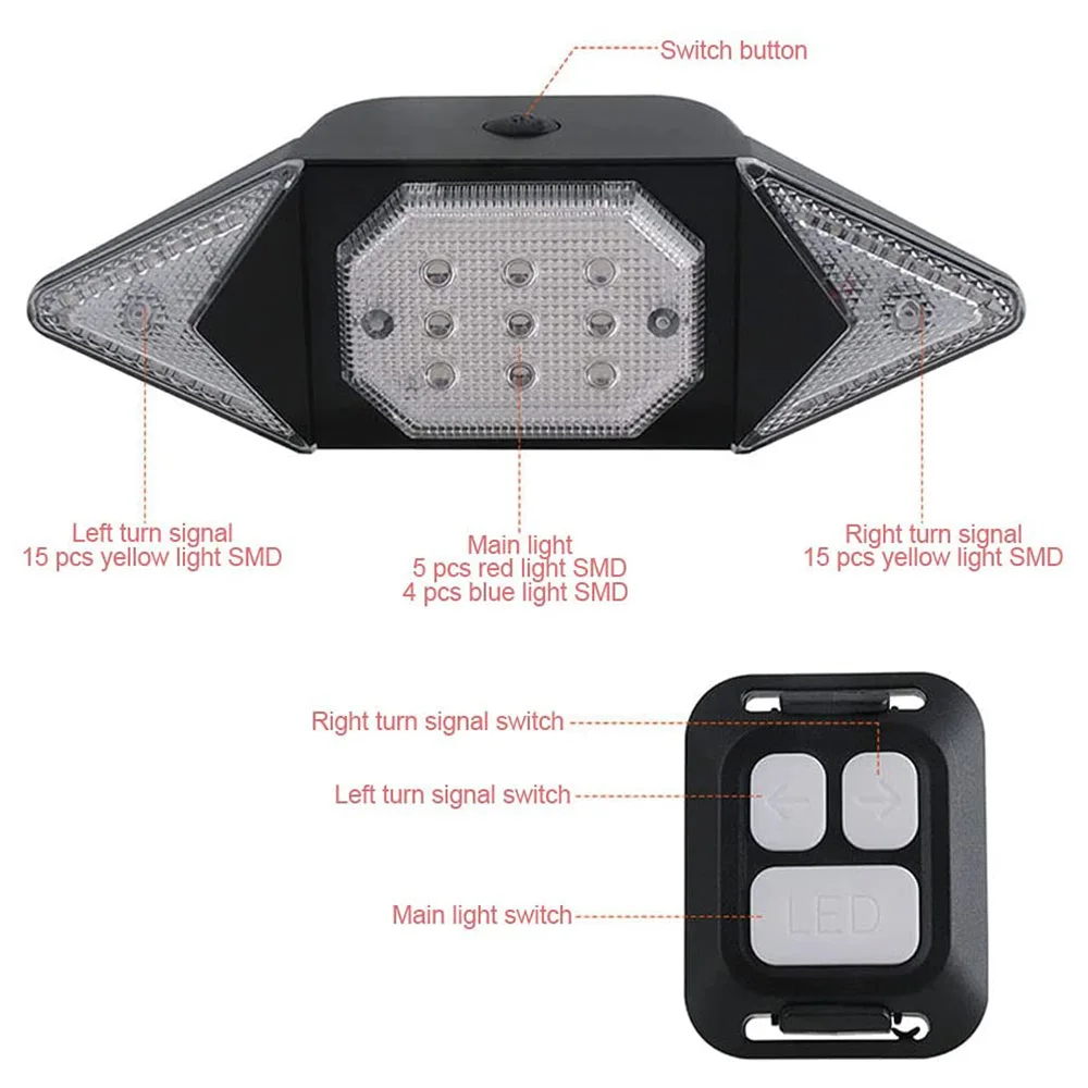 Рисунок 2 - Задний фонарь для велосипеда