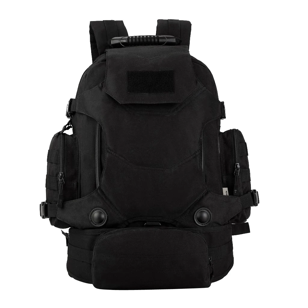 40L Outdoor Sports Molle Backpack Rucksack Camping Hiking Shouler Waist Bag