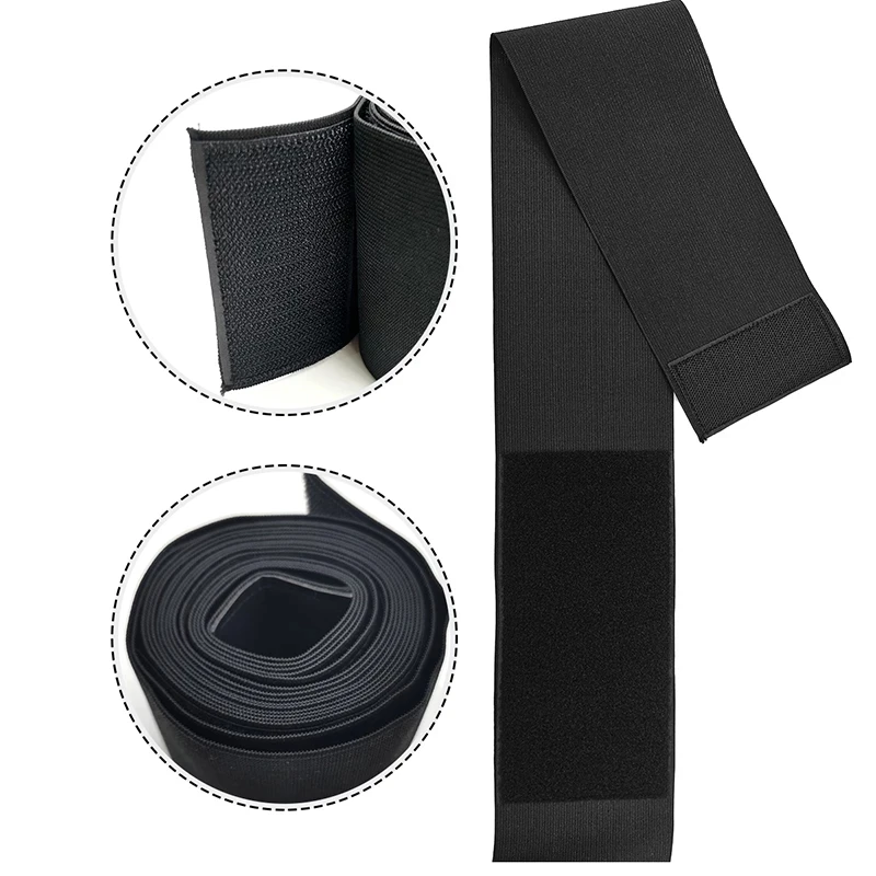 Premium Bandage Waist Trainer Band Tummy Control Adjustable Waist Trimmer Lumbar Support Plus Size Wrap Corset Sauna Belt Strap full body shaper