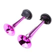 Двойной труба Воздушный Рог 12 вольт 110дб для автомобиля грузовик RV Поезд Лодка мотоцикл