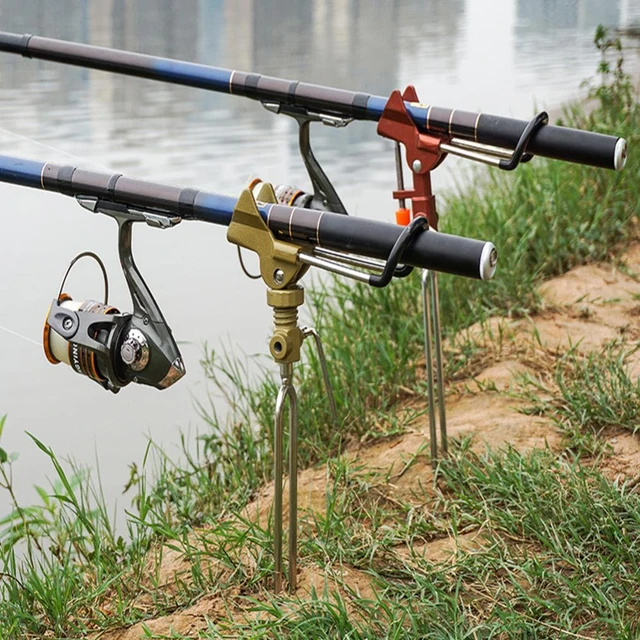 50% Hot Sale Aluminum Alloy Detachable Fishing Rod Holder Bracket