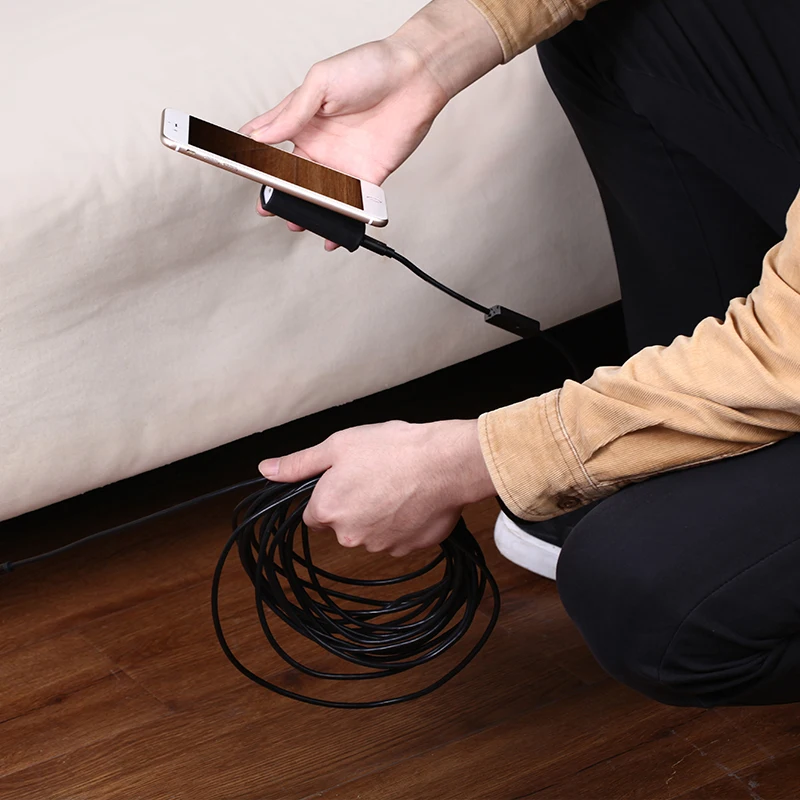 1200P Mini Camera 1m/2m/5m/10M Hard Flexible Tube MircoUSB TYPE-C Borescope Video Inspection For PC/Android Car Endoscope 4 1200P Mini Camera 1m/2m/5m/10M Hard Flexible Tube MircoUSB TYPE-C Borescope Video Inspection For PC/Android Car Endoscope 4