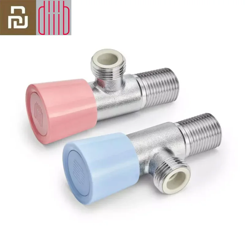 Xiaomi Dabai угловой клапан переключатель воды краны для туалета ванная комната Ручной Биде опрыскиватель аксессуары для ванной комнаты для кухни туалет раковина
