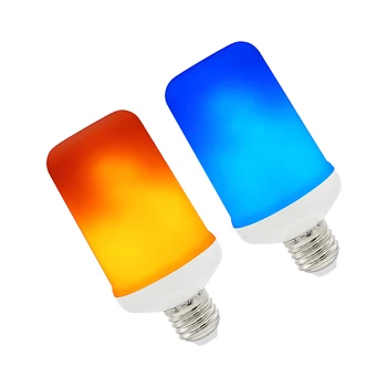 

Newest E27 Flame Effect LED Light Bulbs Emulation Fire Flicker Flameless Lamps for Holiday Party Christmas Lighting