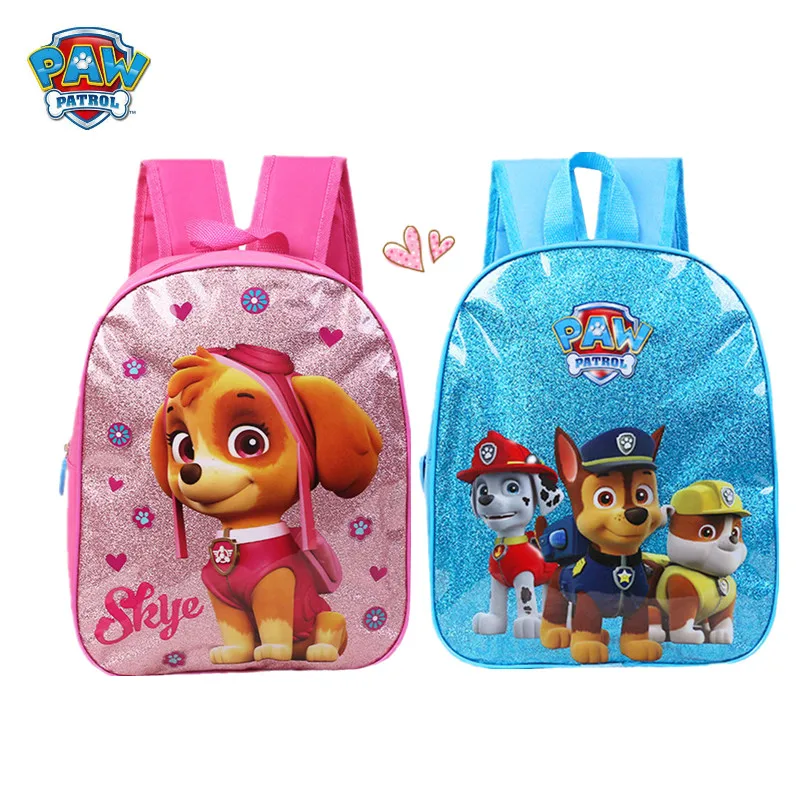

Paw Patrol Children's School Cute School Bag Cartoon Print Cute Backpack Kindergarten Children's Toy Bag