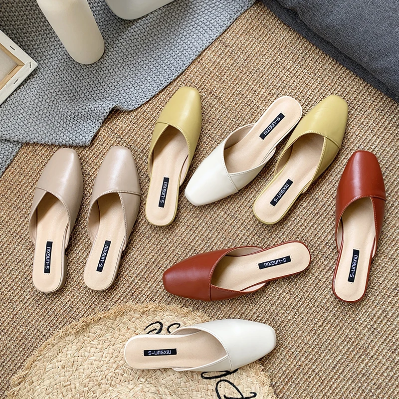 half slippers for ladies