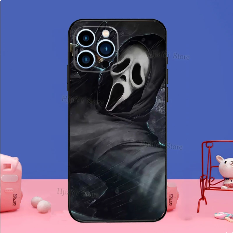 iphone 12 pro max cover Ghostface Scream Phone Case For iPhone 11 12 13 Pro Max Mini X XS XR 7 8 Plus SE2 Funda Coque Capa Cover cool iphone 12 pro max cases