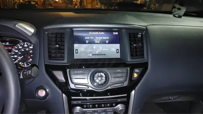 Android Car Radio DVD Multimedia Player for Nissan Pathfinder 2013-2019 GPS Navigation Stereo autoradio Head Unit touch scre | Автомобили