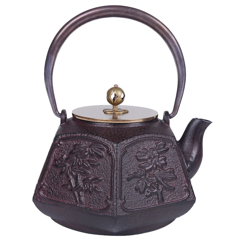 

Teapot, kettle, hot water teapot, iron teapot, gift collection, Kung Fu tea set.