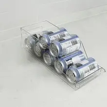 Холодильник блок для хранения напитков отсек экологически чистый пластиковый кухонный ящик для хранения еды пластиковый органайзер для соды