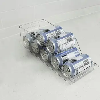 

Refrigerator Beverage Box Compartment Environmentally Friendly Plastic Kitchen Storage Box Food Plastic Soda Organizer