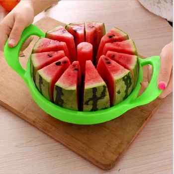 

YIGUISI TikTok Watermelon Slicer Cutter Cutting Tools Kitchen accessories Fruit Melon Knife Slicer Fruit Home Gadgets