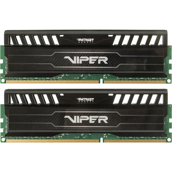 

Memory DDR3 2X8 GB 1866MHz Patriot PV316G186C0K RTL PC3-15000 CL10 DIMM 240-Pin V