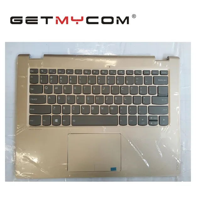 Getmycom Original New 5cb0n67664 Upper Case C80x8yogagdmnfpblw Kbus C Cover With Keyboard For Lenovo Computer Cables Connectors Aliexpress