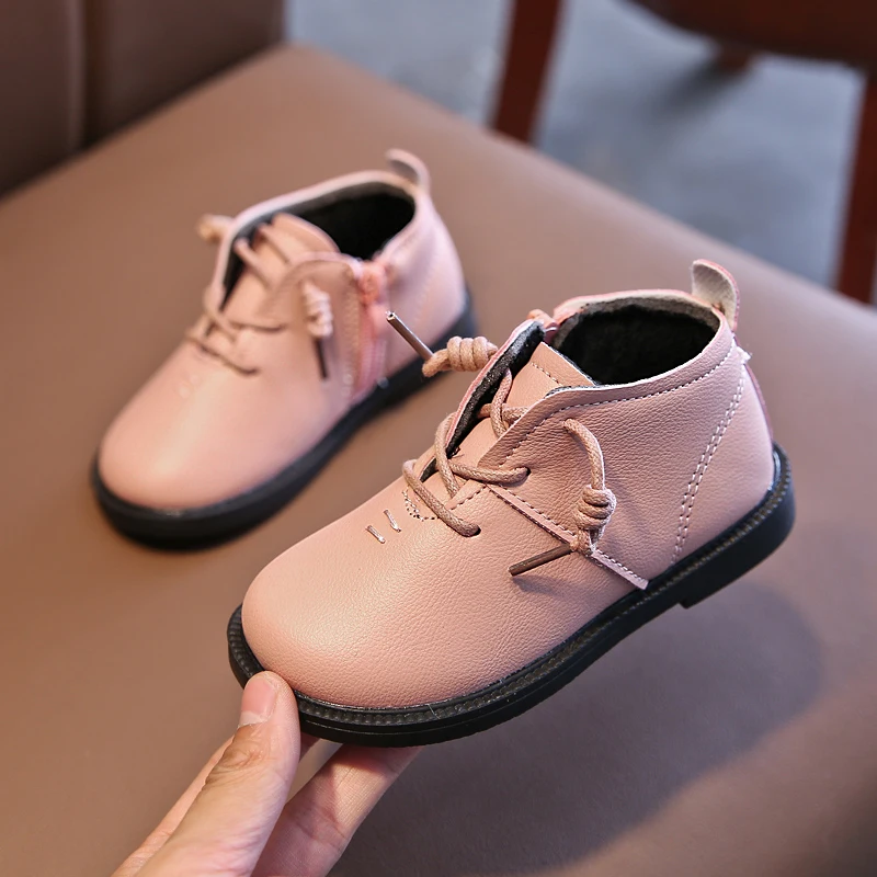 Two cotton boots Ботинки martin для девочек; коллекция года; сезон осень-зима; новые хлопковые ботинки; короткие ботинки для мальчиков; модная обувь; детские ботинки - Цвет: Two cotton boots