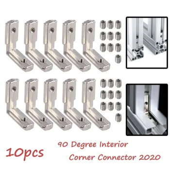 

Connector Brackets T-Slot Replacement Equipment Carbon Steel Nickel Plating