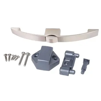 

Pull Handle Latch RV Caravan Boat Cabinet Drawer Latch Button Locks For Furnitur E7CA