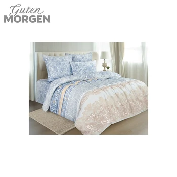 

Bed linen set coarse calico rice. Lace mood