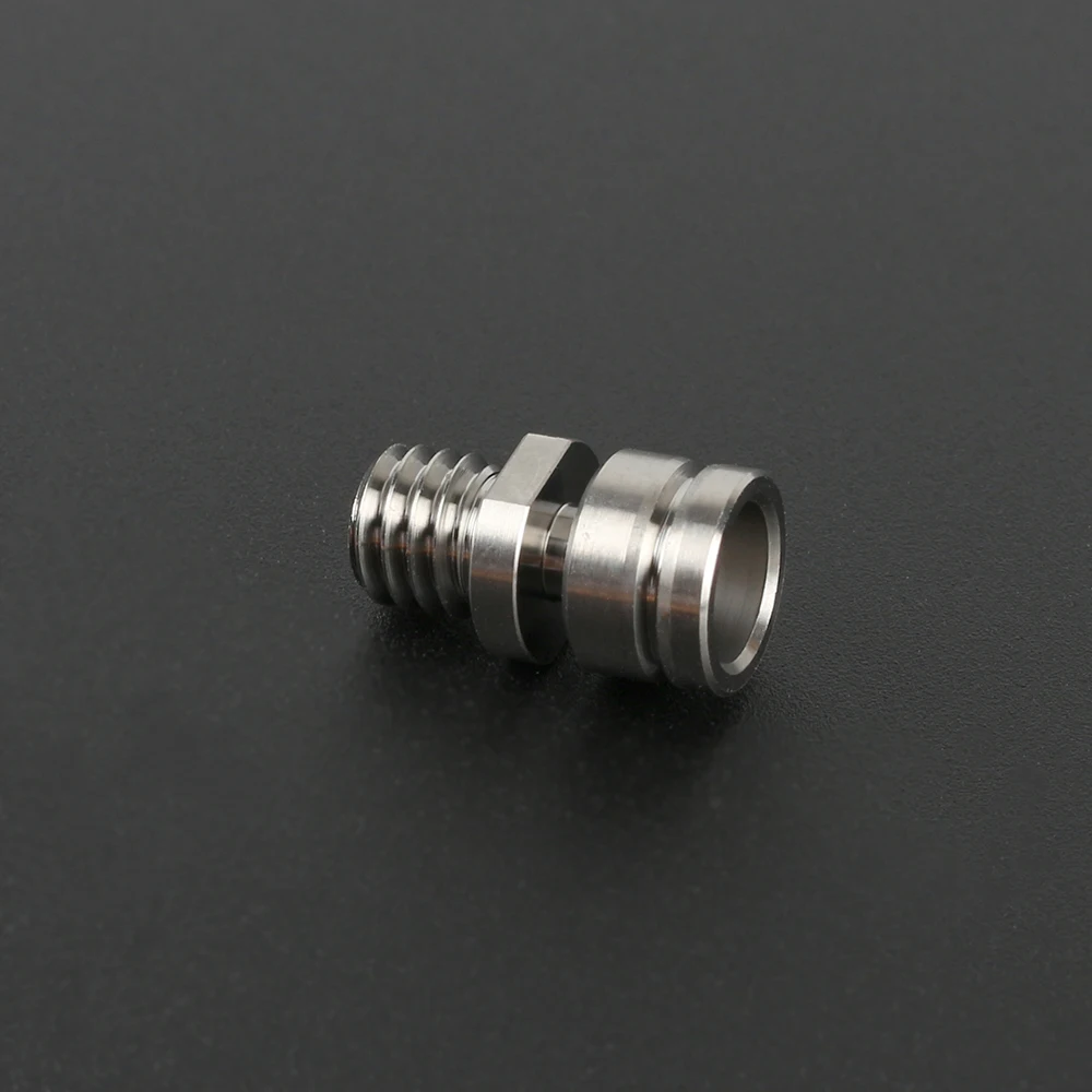Dissipador de Calor Todo o Metal Garganta do Disjuntor de Calor de Titânio Kit de Atualização para Cr-10 Hotend Impressoras Micro Suíço Cr10 Ender-3 6 High Quality Computador e Escritório