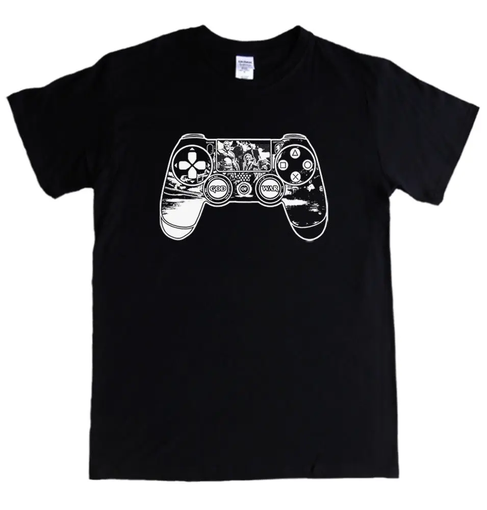 

GOD OF WAR - PS4 PAD - old man kratos computer console playstation game S - 5XL