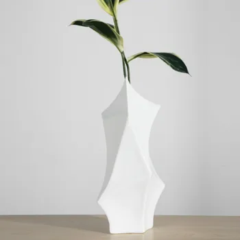 

Creative ceramic vase decoration ornament simple personality living room desktop flower arrangement container YHJ032107
