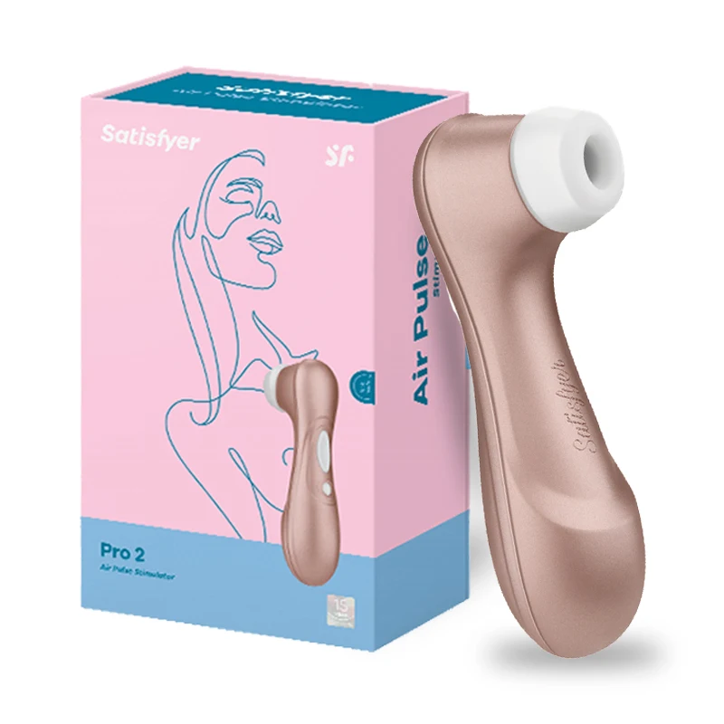 Satisfyer Pro 2+ Sucking Vibrator silicone G spot Clitoris stimulator Nipple Sucker Erotic Women Adult Sex Toys sex shop 1