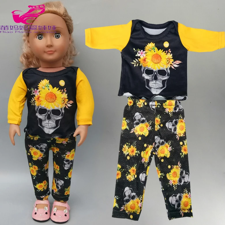 Детские куклы, мягкая одежда, штаны, подходят для 1" Reborn Baby Doll, одежда 45 см, американская кукла, одежда для девочек