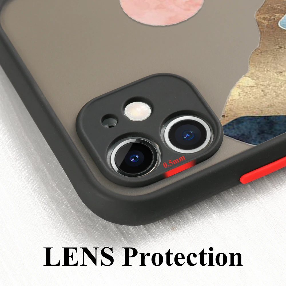 Len Protection S20 FE S22 Ultra Case For Samsung S21 Case Samsung Note 20 Ultra 10 S21 FE S10 S22 Plus A52S 5G A51 A12 A53 Cover kawaii phone case samsung