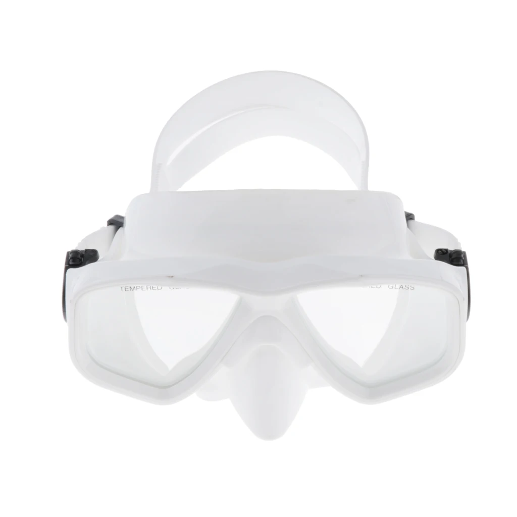 Professional Scuba Snorkeling Dive Mask for Scuba Diving, Snorkeling and Freediving (Wide View & Comfortable)