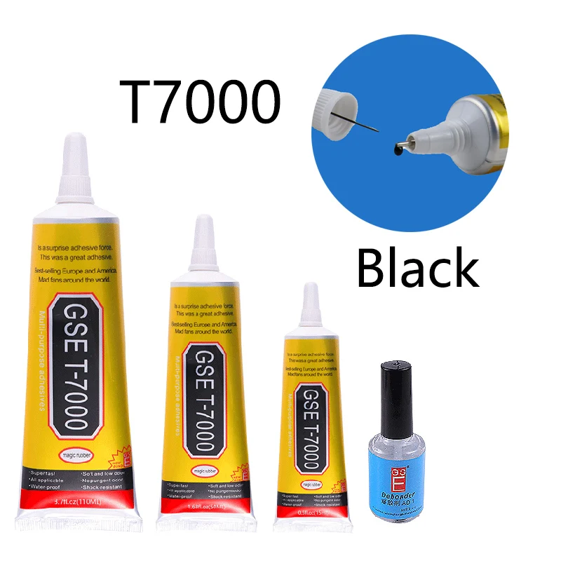 15 50 110ml T 7000 Glue Adhesive Needle Type Epoxy Resin Repair Cell Phone Jewelry Rhinestone Repairing Tool Glue Jewelry Tools Equipments Aliexpress