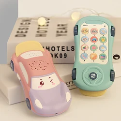 Jouet Musical Montessori pour bébés de 2 ans, téléphone portable pour enfants de 13 à 24 mois, cadeau pour garçons de 1 an 
