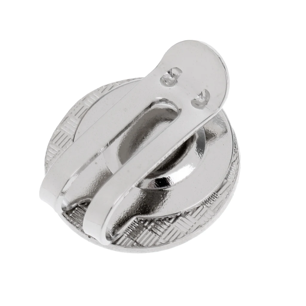 

1 Piece Alloy Golf Ball Marker Golf Hat Clip I Love Golf Pattern