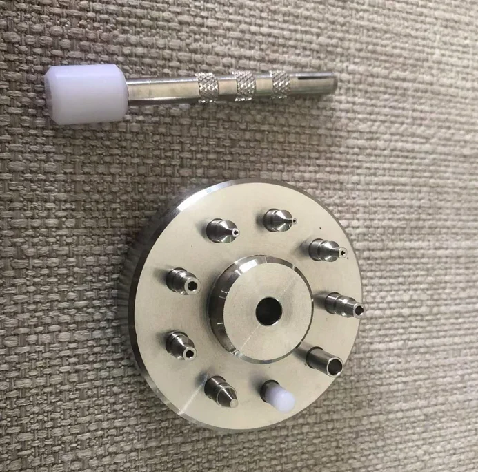 

China Made 5378 Watch Hand Fitting Setting Tool 9 Sstakes on Holder Watches