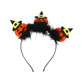 

2pcs Halloween Headband Clasp Plastic Headband Decorative Props for Halloween