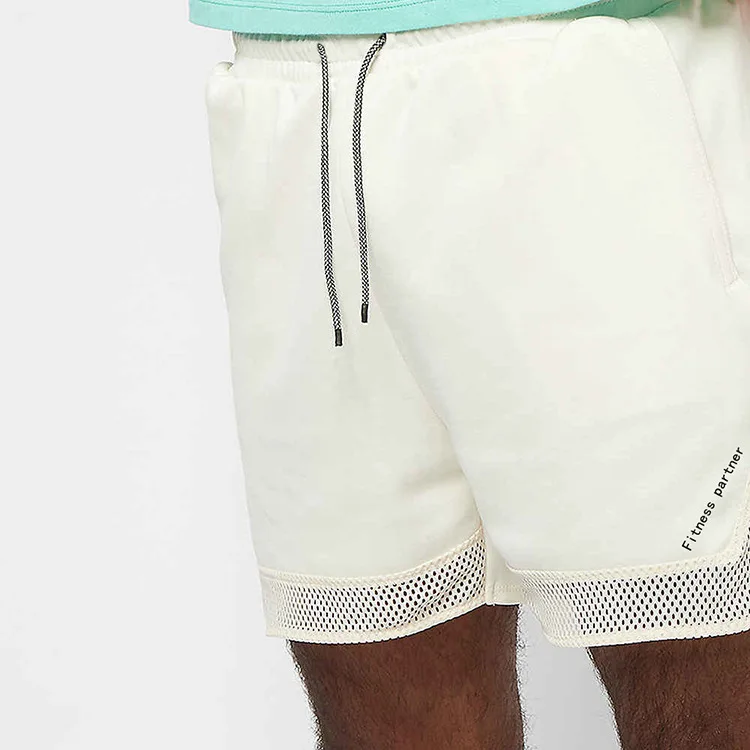 

New Style Muscle Brother Fitness Sports MEN'S Shorts Joint Quick-Dry Mesh Breathable Running Marathon Basketball Shorts