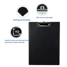 A4 Клип доска прочный файл папка с подвесным отверстием для письма Канцелярские Принадлежности Бизнес Офис школа жесткий отчет поставки